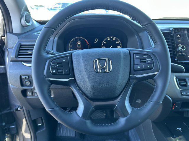 new 2025 Honda Ridgeline car, priced at $41,625