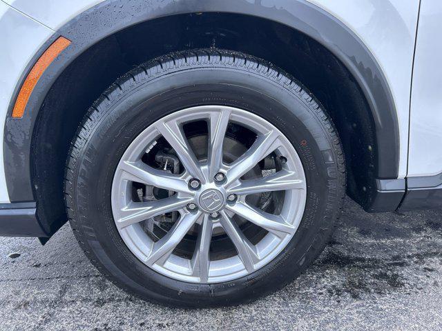 used 2024 Honda CR-V car, priced at $34,400