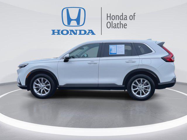 used 2024 Honda CR-V car, priced at $34,400