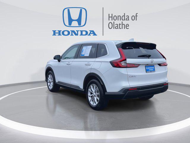 used 2024 Honda CR-V car, priced at $34,400