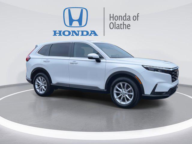 used 2024 Honda CR-V car, priced at $34,400