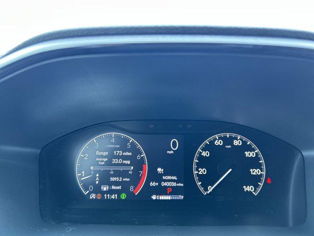 used 2024 Honda CR-V car, priced at $34,400