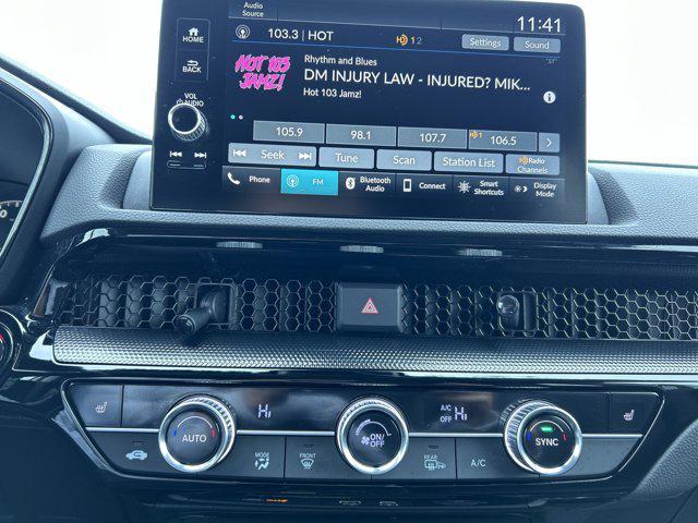 used 2024 Honda CR-V car, priced at $34,400