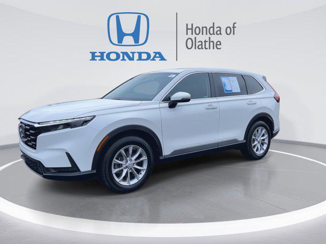 used 2024 Honda CR-V car, priced at $34,400