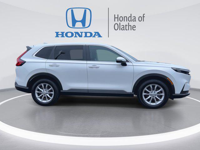 used 2024 Honda CR-V car, priced at $34,400