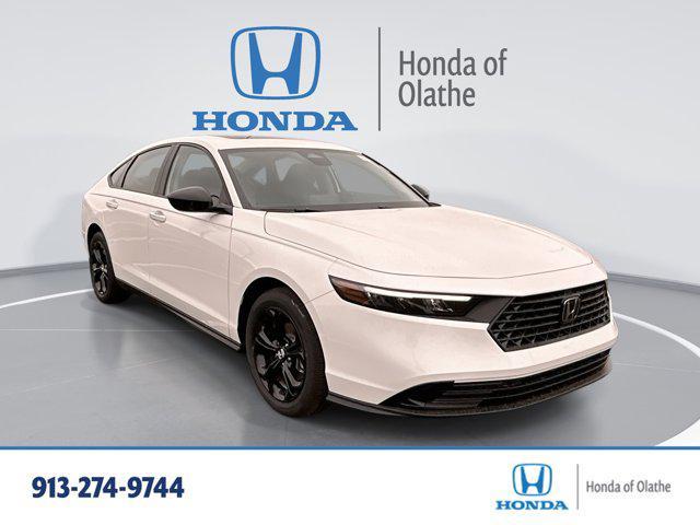used 2025 Honda Accord car, priced at $29,665