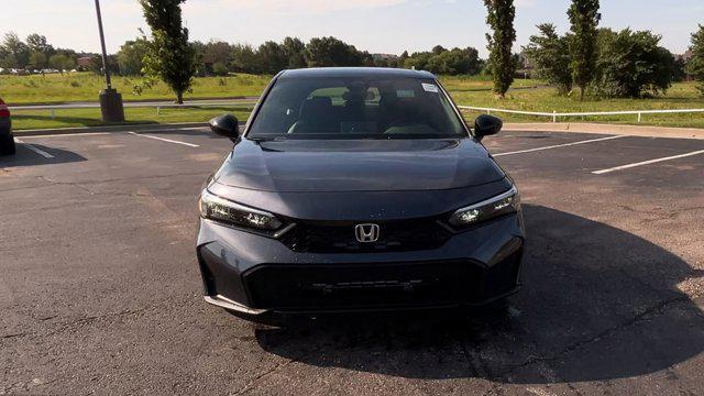 new 2025 Honda Civic car, priced at $28,600