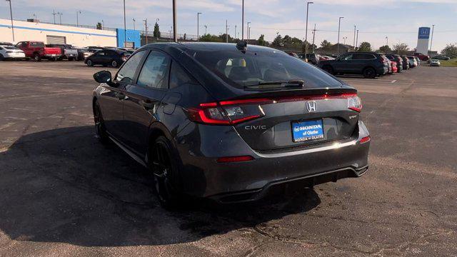 new 2025 Honda Civic car, priced at $28,600