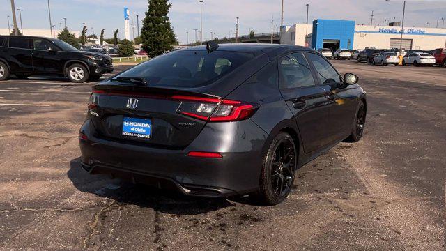 new 2025 Honda Civic car, priced at $28,600