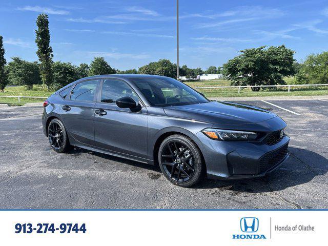new 2025 Honda Civic car, priced at $28,600