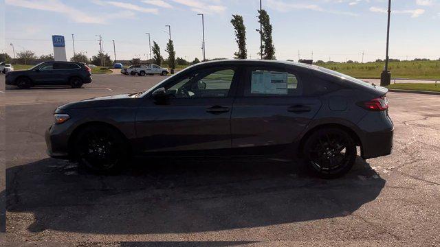 new 2025 Honda Civic car, priced at $28,600