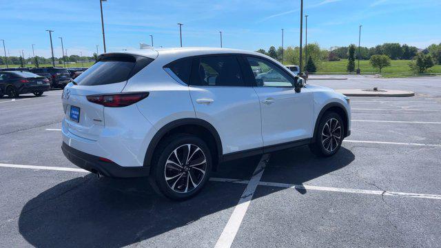 used 2023 Mazda CX-5 car, priced at $30,500