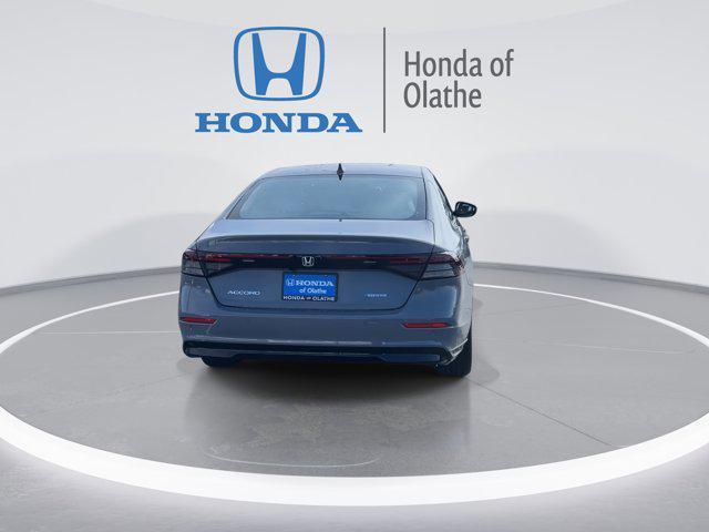 new 2025 Honda Accord Hybrid car, priced at $36,590