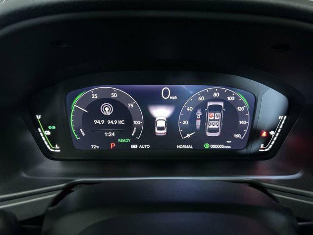 new 2025 Honda Accord Hybrid car, priced at $36,590