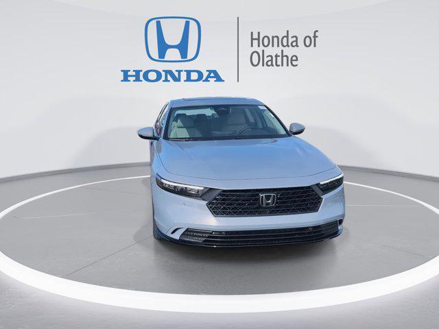 new 2025 Honda Accord Hybrid car, priced at $36,590
