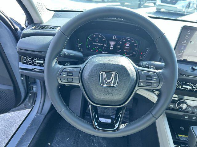 new 2025 Honda Accord Hybrid car, priced at $36,590