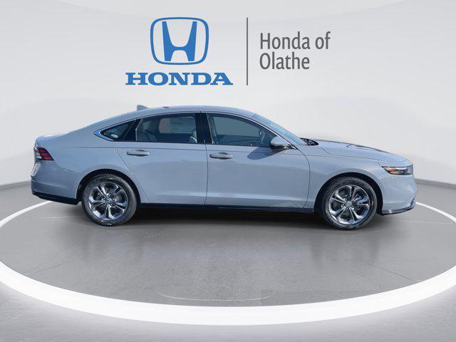 new 2025 Honda Accord Hybrid car, priced at $36,590