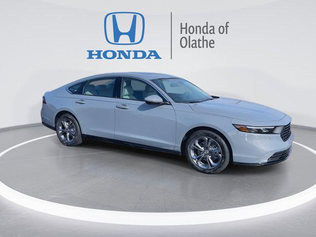 new 2025 Honda Accord Hybrid car, priced at $36,590