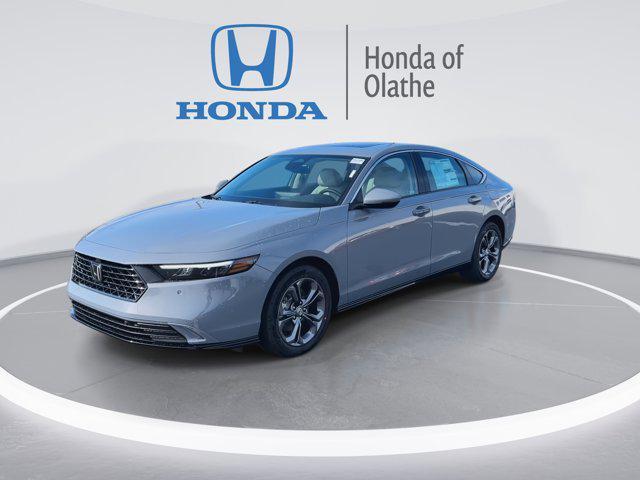 new 2025 Honda Accord Hybrid car, priced at $36,590