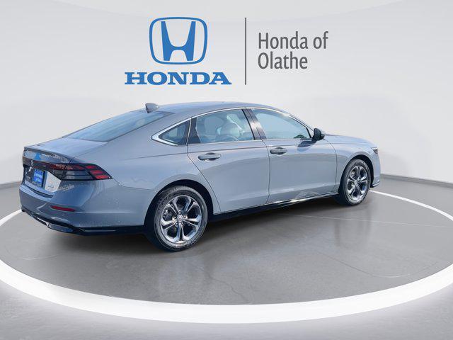 new 2025 Honda Accord Hybrid car, priced at $36,590