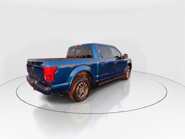 used 2018 Ford F-150 car, priced at $27,900