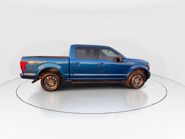 used 2018 Ford F-150 car, priced at $27,900