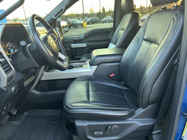 used 2018 Ford F-150 car, priced at $27,900