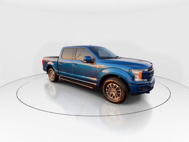 used 2018 Ford F-150 car, priced at $27,900