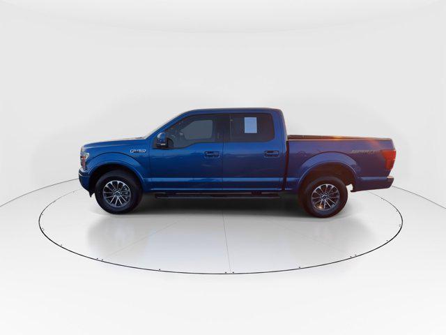 used 2018 Ford F-150 car, priced at $27,900