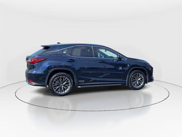 used 2021 Lexus RX 450h car, priced at $43,500