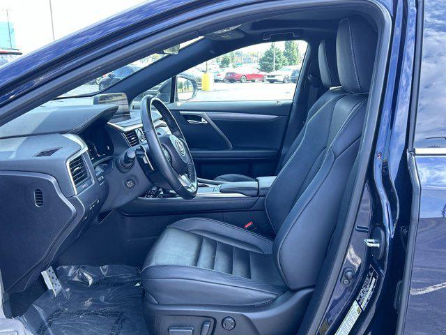 used 2021 Lexus RX 450h car, priced at $43,500