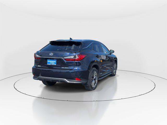 used 2021 Lexus RX 450h car, priced at $43,500