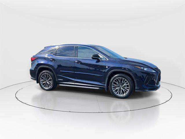 used 2021 Lexus RX 450h car, priced at $43,500