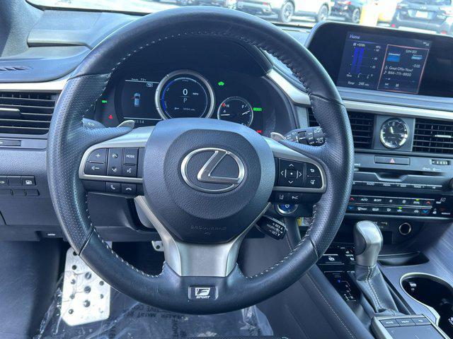 used 2021 Lexus RX 450h car, priced at $43,500