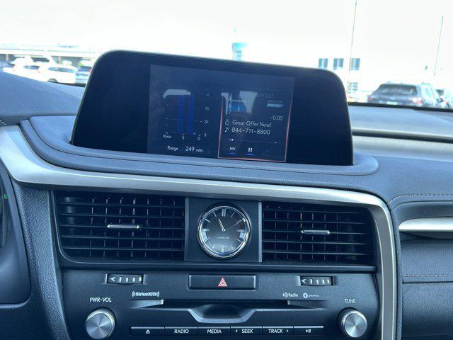 used 2021 Lexus RX 450h car, priced at $43,500