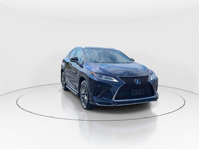 used 2021 Lexus RX 450h car, priced at $43,500