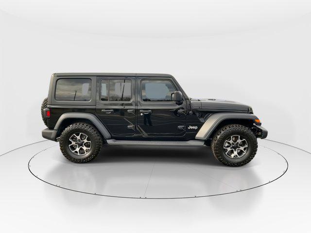 used 2020 Jeep Wrangler Unlimited car, priced at $25,500