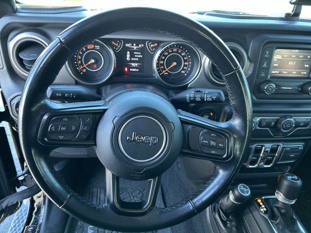 used 2020 Jeep Wrangler Unlimited car, priced at $25,500