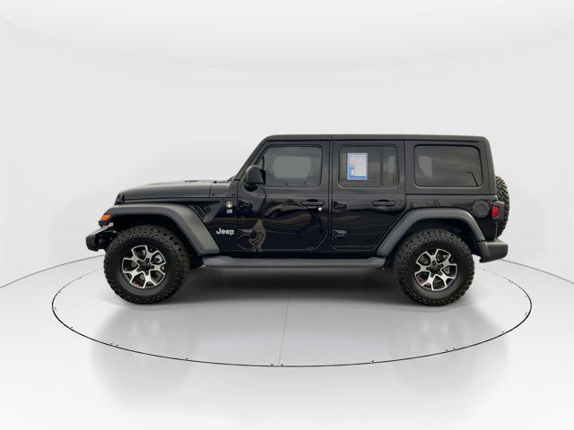 used 2020 Jeep Wrangler Unlimited car, priced at $25,500