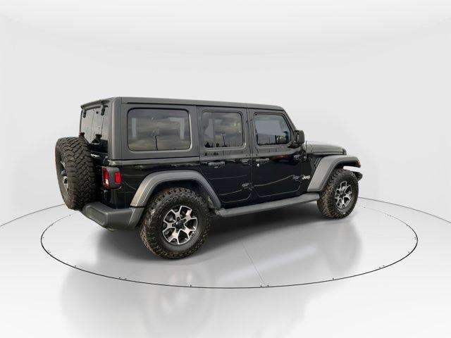 used 2020 Jeep Wrangler Unlimited car, priced at $25,500