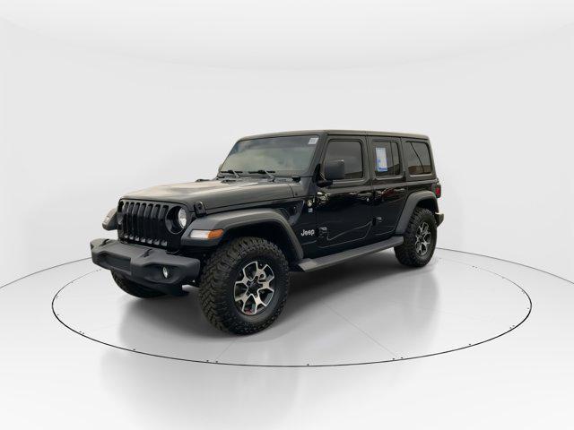 used 2020 Jeep Wrangler Unlimited car, priced at $25,500