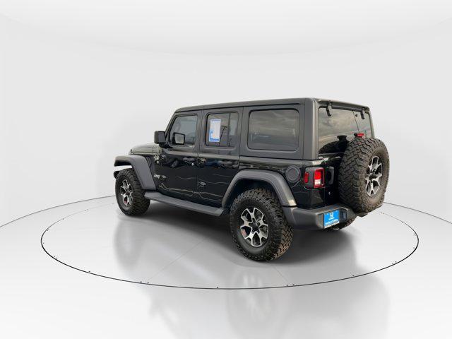 used 2020 Jeep Wrangler Unlimited car, priced at $25,500