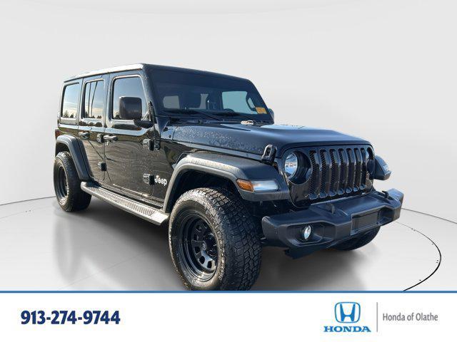 used 2020 Jeep Wrangler Unlimited car, priced at $25,500