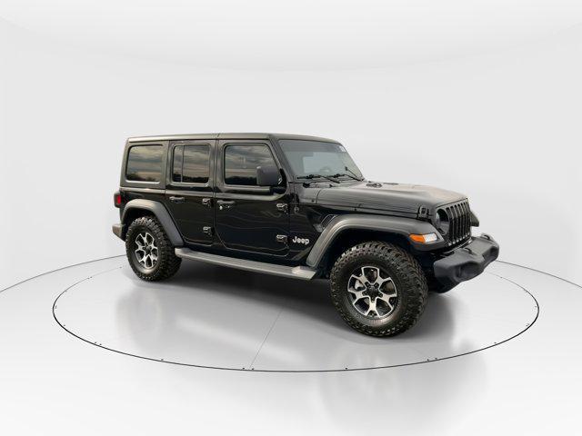 used 2020 Jeep Wrangler Unlimited car, priced at $25,500