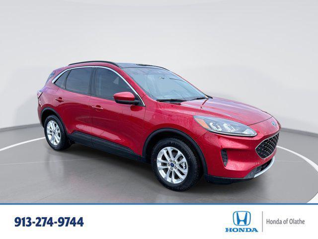 used 2020 Ford Escape car, priced at $15,000