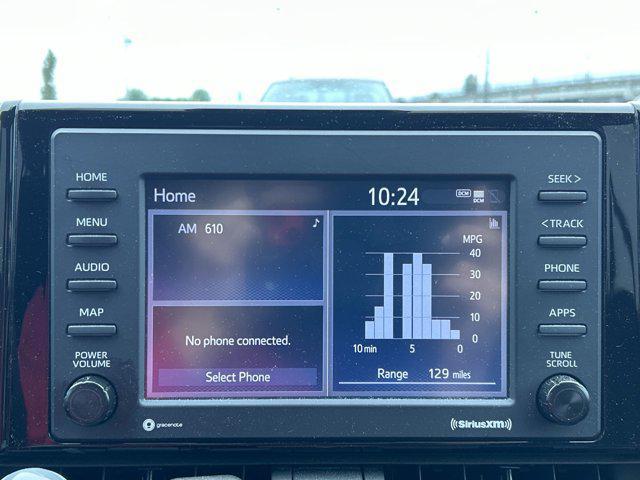 used 2021 Toyota RAV4 car, priced at $25,998