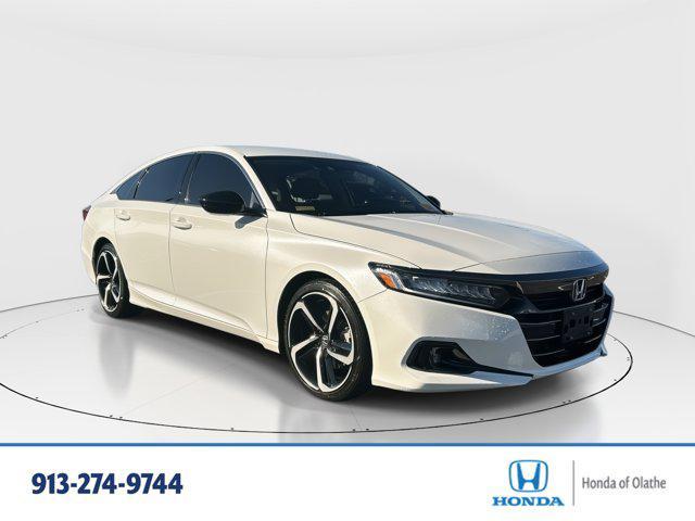 used 2022 Honda Accord car, priced at $27,400