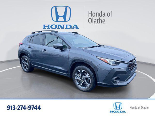 used 2024 Subaru Crosstrek car, priced at $26,500