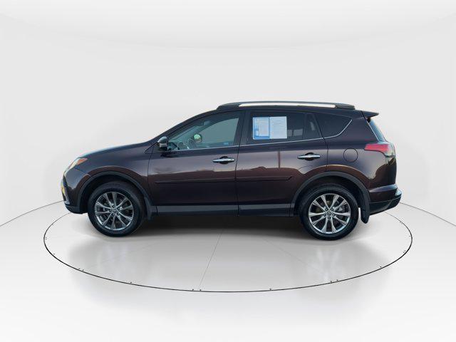 used 2018 Toyota RAV4 car, priced at $19,700