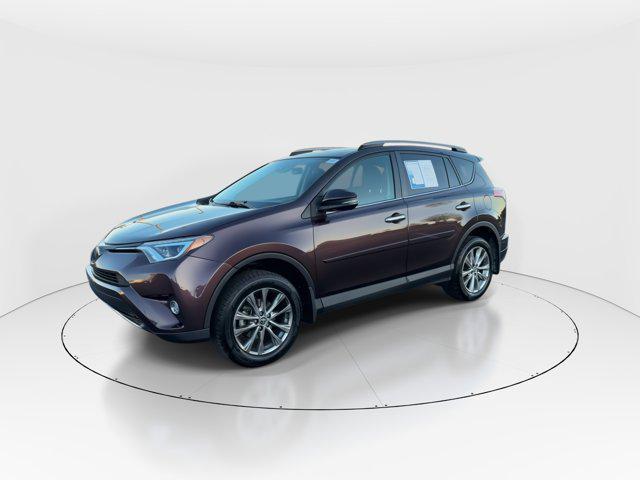 used 2018 Toyota RAV4 car, priced at $19,700